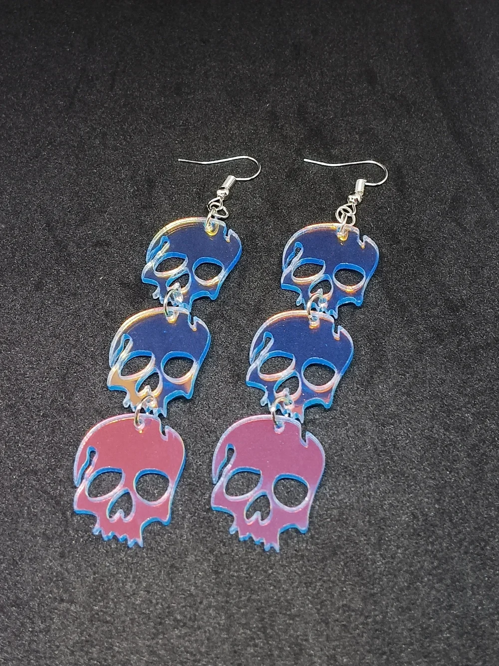 Handmade statement dangle